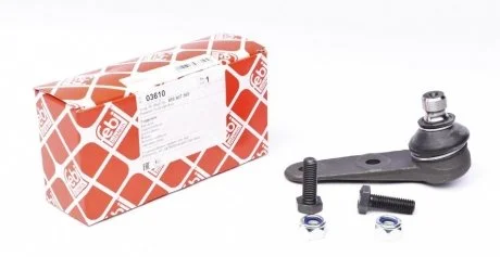 Кульова опора, передня вісь FEBI BILSTEIN 03610