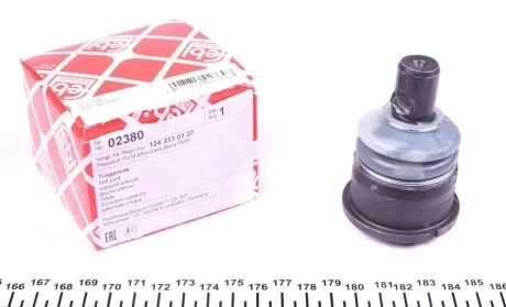 Кульова опора, передня вісь FEBI BILSTEIN 02380