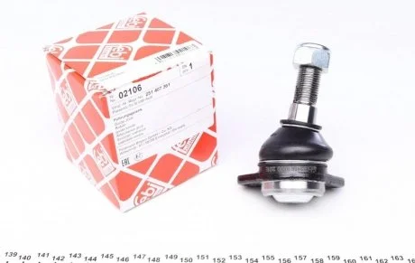 Опора шаровая VW T2 (-90) верхн. (пр-во Febi) FEBI BILSTEIN 02106