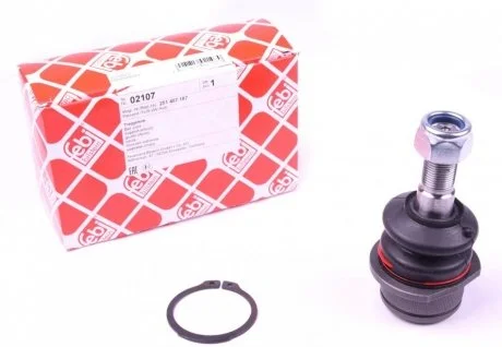 Опора шаровая VW TRANSPORTER III 79-92 перед. мост (Пр-во FEBI) FEBI BILSTEIN 02107
