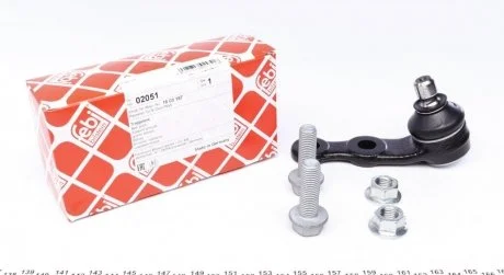 Кульова опора, передня вісь FEBI BILSTEIN 02051