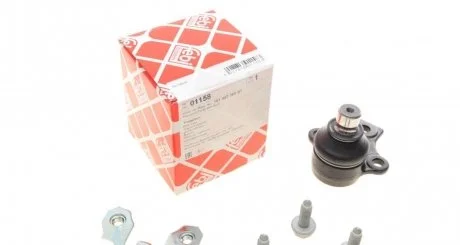 Опора шаровая VW GOLF II, JETTA II 83-92 перед. мост (Пр-во FEBI) FEBI BILSTEIN 01158