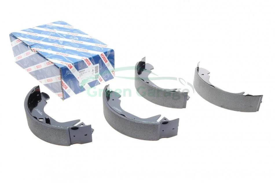 Колодки задние R14, 92-00 BOSCH 0986487524 (фото 1)