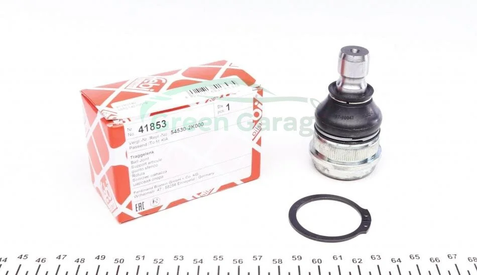 Кульова опора HYUNDAI/KIA I10/Picanto/Rio/Soul "08>> FEBI BILSTEIN 41853 (фото 1)
