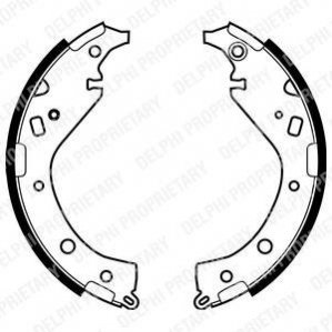 Барабанні(тормозні) колодки DELPHI LS1942