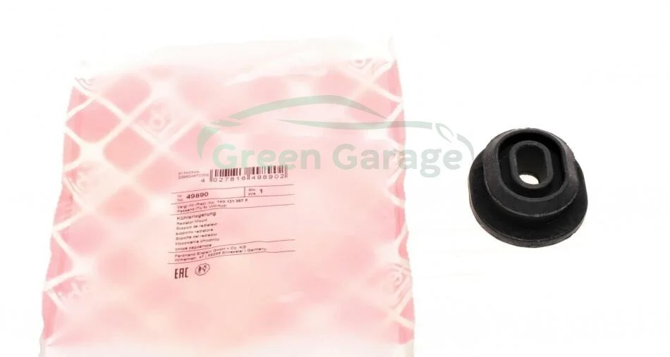 Подушкa радиатора AUDI; SEAT; SKODA; VW (пр-во FEBI) FEBI BILSTEIN 49890 (фото 1)