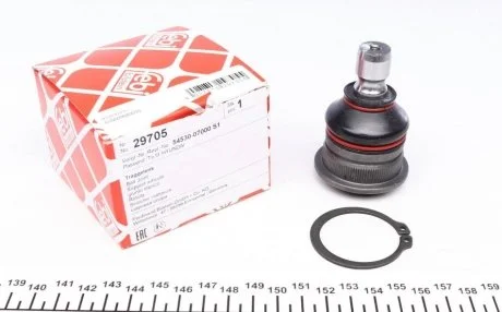 Кульова опора FEBI BILSTEIN 29705
