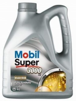 SUPER 3000 X1 5W40 4L MOBIL 151776