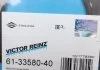 Прокладка ГБЦ Opel X17DTL MLS 1! VICTOR REINZ 613358040 (фото 2)