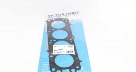 Прокладка ГБЦ Opel X17DTL MLS 1! VICTOR REINZ 613358040