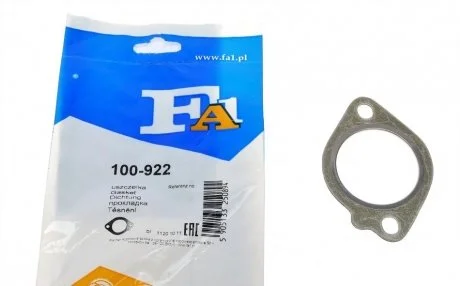 Прокладка вихлопної системи Fischer Automotive One (FA1) 100922