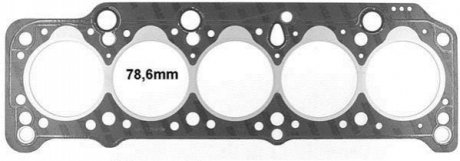 Прокладка ГБЦ VICTOR REINZ 612724550