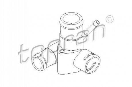 Адаптер системи охолодження TOPRAN / HANS PRIES 100315