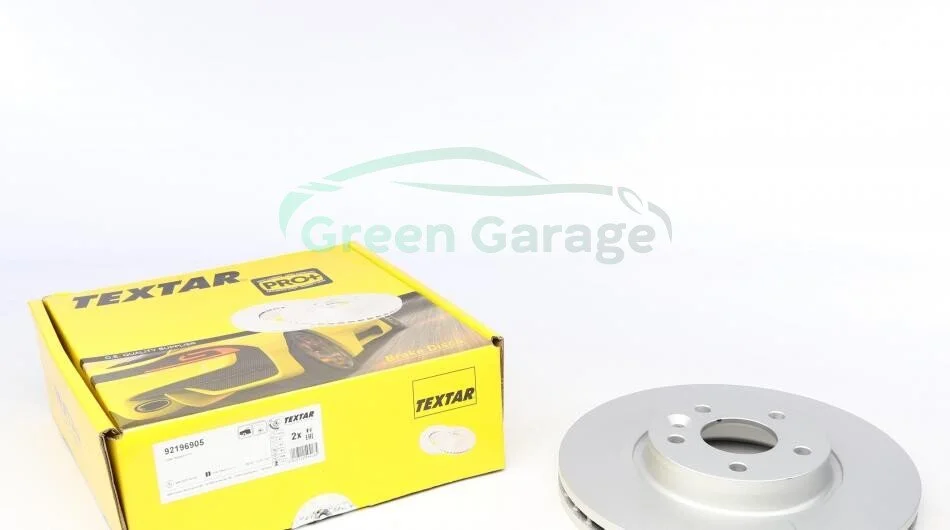 Диск гальмівний FORD MONDEO TEXTAR 92196905 (фото 1)