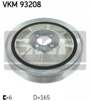 Шків ременя SKF VKM93208