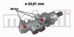 Головний гальмівний циліндр METELLI 050536