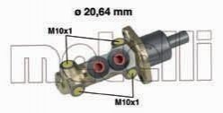 Головний гальмівний циліндр METELLI 050207