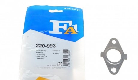 Прокладка клапана EGR Fischer Automotive One (FA1) 220993