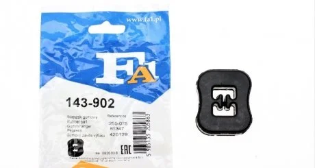 Кронштейн глушника MERCEDES Fischer Automotive One (FA1) 143902