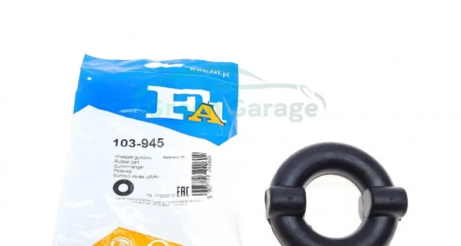 Кріплення гумове Fischer Automotive One (FA1) 103945 (фото 1)