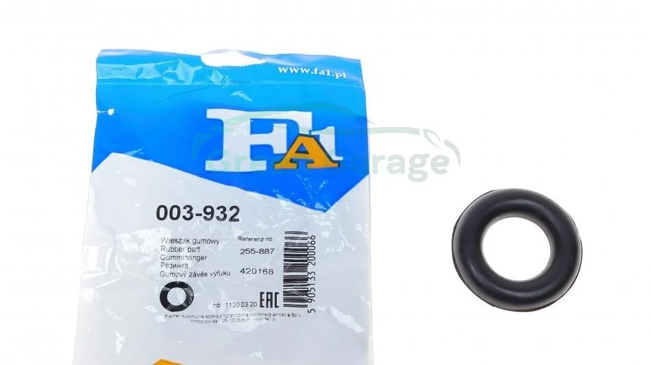 Стопорное кольцо, глушитель Fischer Automotive One (FA1) 003932 (фото 1)