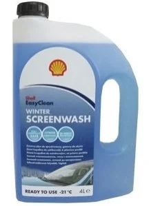 Омыватель стекла зимний Winter Screenwash -20°C 4л SHELL AS10A