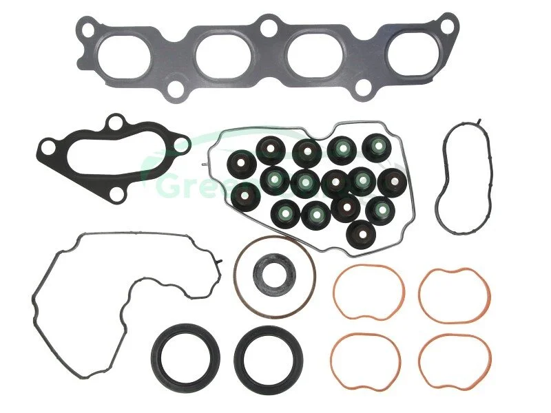 Комплект прокладок, головка цилиндра FORD 1,6 16V 03- (пр-во Elring) ELRING 569871 (фото 1)