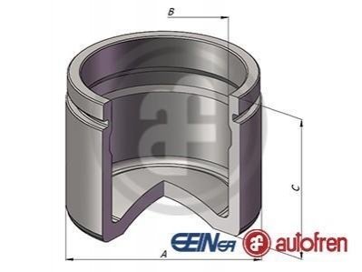 Поршень гальмівного супорта AUTOFREN D025598