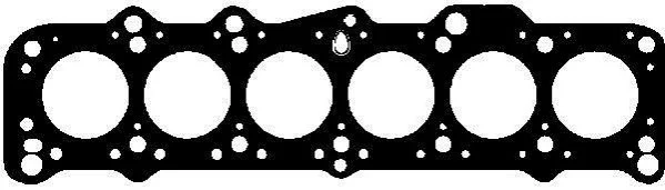 Прокладка ГБЦ VW LT 2.4D/TD -96, Ø78,50mm, 1,60mm, VICTOR REINZ 612604530 (фото 1)