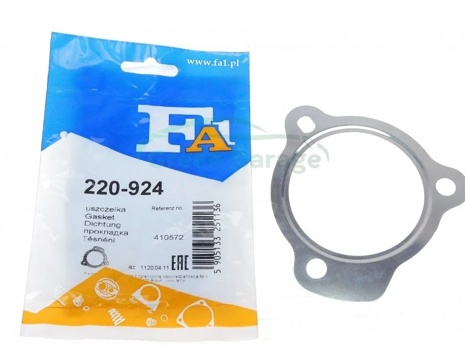 Прокладка вихлопної системи Fischer Automotive One (FA1) 220924 (фото 1)