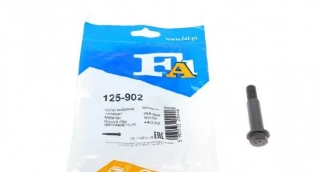 Болт выхлопной системы M10/12.5x57мм (пр-во Fischer) Fischer Automotive One (FA1) 125902