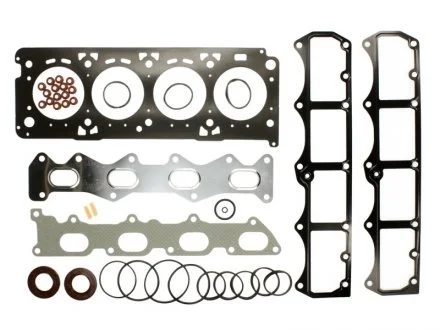 Комплект прокладок, головка цилиндра FIAT 1,6 16V 178 E7.000/182 B6.000 от № двигателя 505169 (пр-во ELRING 198920