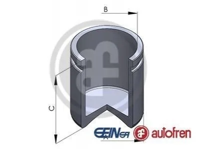 Поршень гальмівного супорта AUTOFREN D025634
