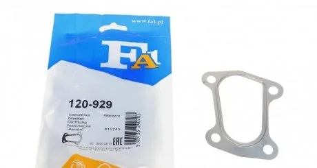 Прокладка вихлопної системи Fischer Automotive One (FA1) 120929