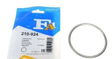 Прокладка вихлопної системи Fischer Automotive One (FA1) 210924