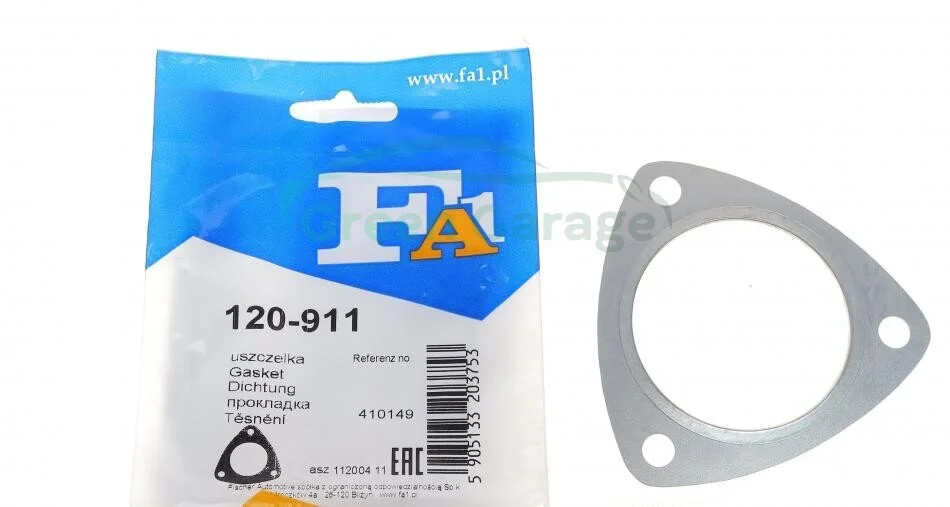 Прокладка вихлопної системи Fischer Automotive One (FA1) 120911 (фото 1)