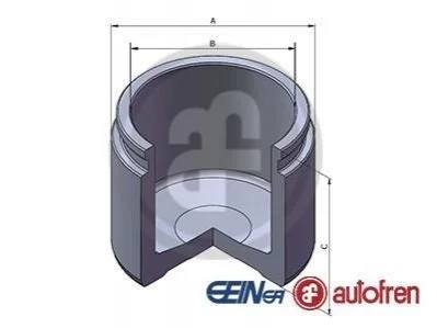 Поршень гальмівного супорта AUTOFREN D025393