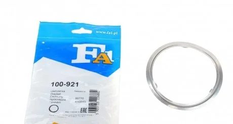 Прокладка випускної системи Fischer Automotive One (FA1) 100921