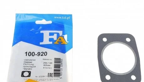 Прокладка вихлопної системи Fischer Automotive One (FA1) 100920
