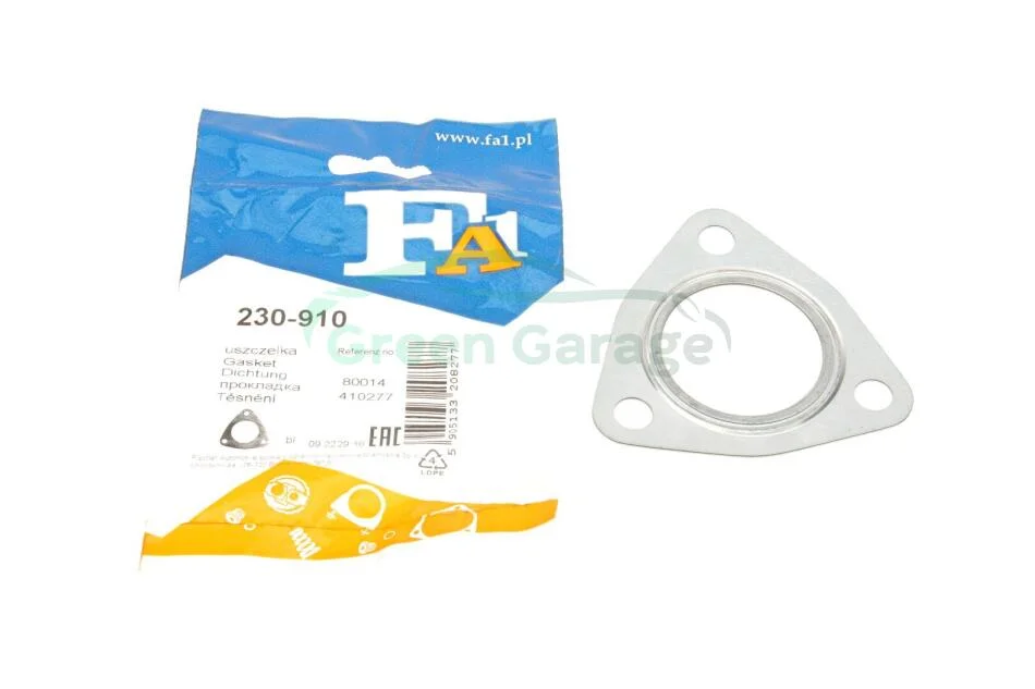 Прокладка EX колектора Citroen Berlingo/Peugeot Partner 1.1/1.4i 96-15 Fischer Automotive One (FA1) 230910 (фото 1)