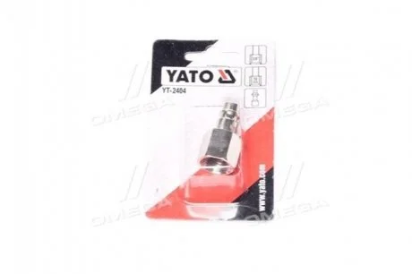 Быстросъемный наконечник с внутр. резьбой o = 3/8 " YATO YT2404