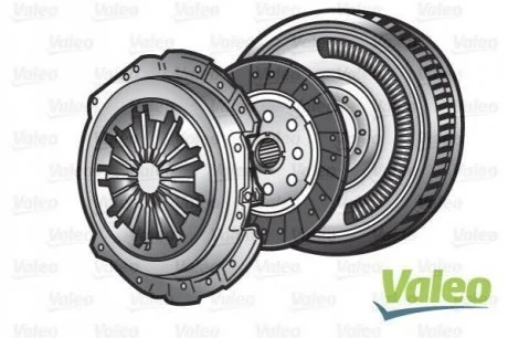 Зчеплення (набір) + маховик VALEO 837020