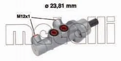 Головний гальмівний циліндр METELLI 050587