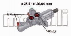 Головний гальмівний циліндр METELLI 050748