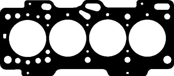Прокладка ГБЦ (товщина: 0,35мм) HYUNDAI ATOS, GETZ 1.1 09.02-12.08 ELRING 726830 (фото 1)