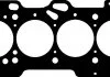 Прокладка ГБЦ (товщина: 0,35мм) HYUNDAI ATOS, GETZ 1.1 09.02-12.08 ELRING 726830 (фото 1)