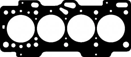 Прокладка ГБЦ (товщина: 0,35мм) HYUNDAI ATOS, GETZ 1.1 09.02-12.08 ELRING 726830