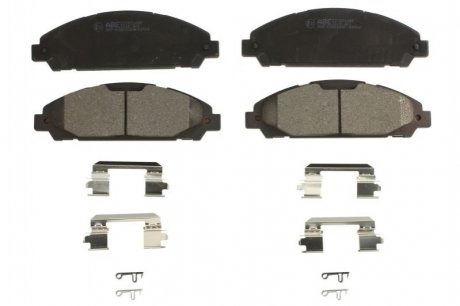 Комплект гальмівних колодок ABE C1Y051ABE