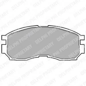 Гальмівні(тормозні) колодки DELPHI LP803