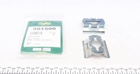 Ремнабір гальмівних колодок FRENKIT 901600